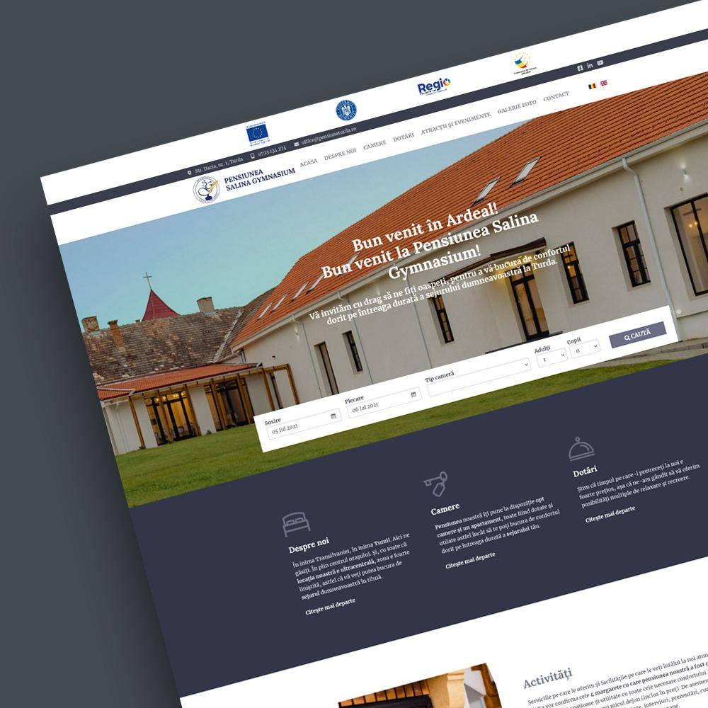 Pensiunea Salina Gymnasium Potaissa